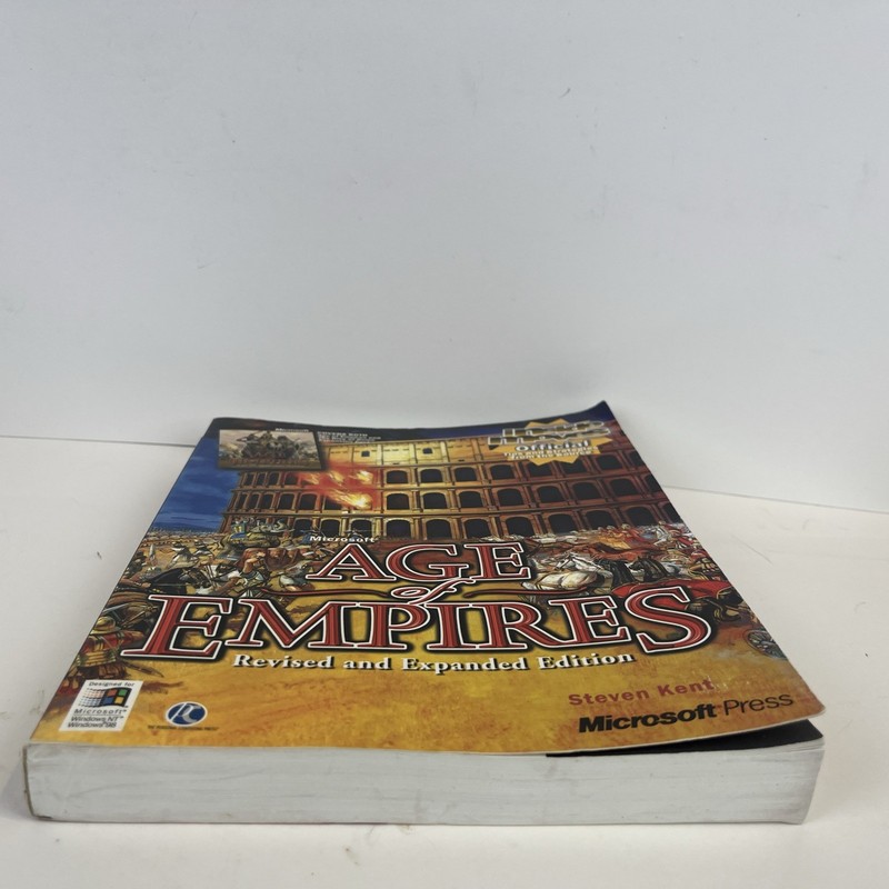 Age of Empires Official Strategy Guide Revised Expanded Microsoft Press gallery