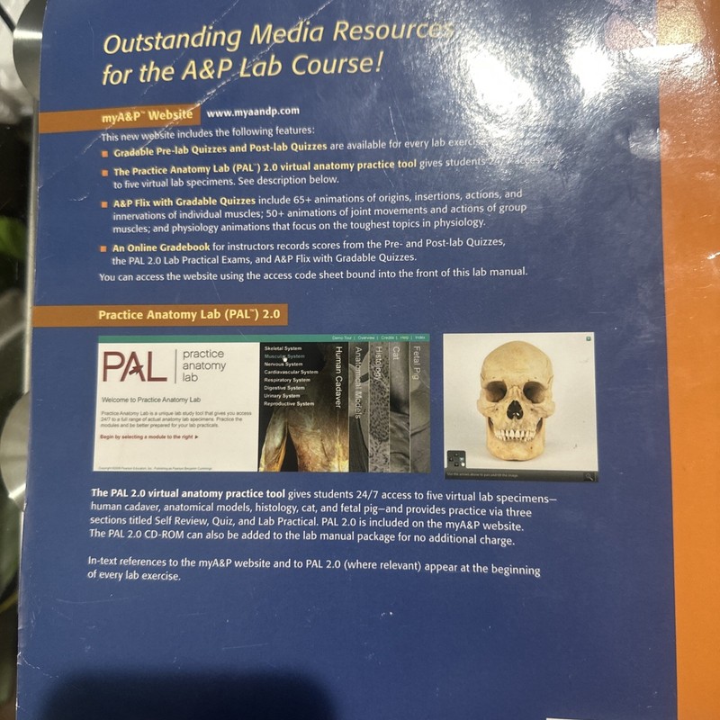 Book Laboratory Investigations in Anatomy Physiology Pig Version by Stephen S gallery
