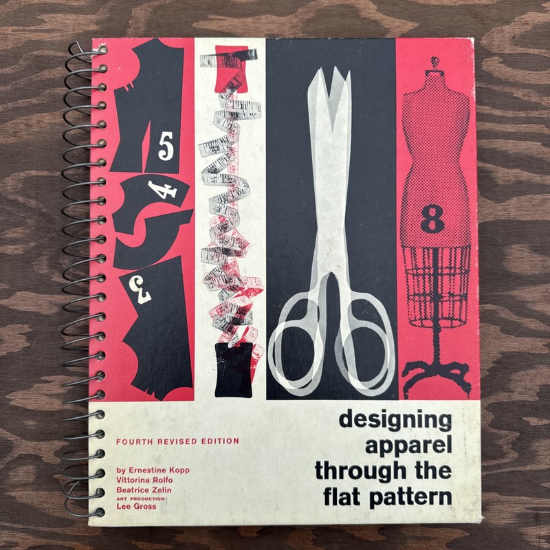 Designing Apparel Through The Flat Pattern 4rth Revised Edition Ernestine Kopp