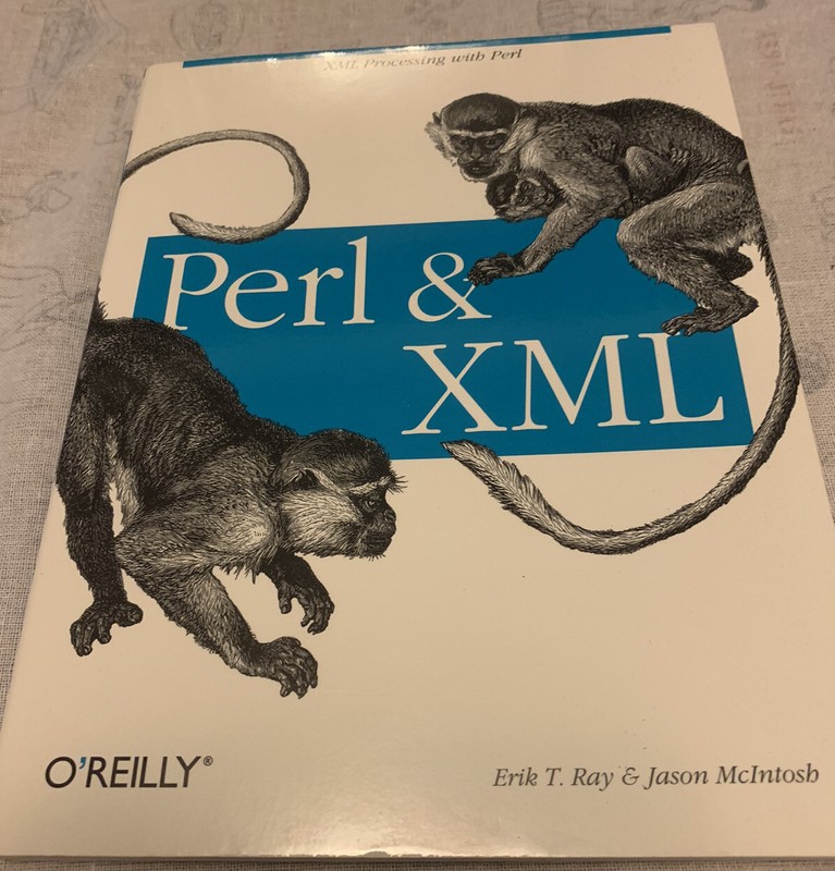 Perl and XML. Erik T. Ray & James McIntosh. Very Good Condition