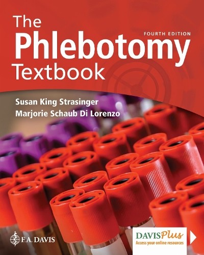 The Phlebotomy Textbook, Susan King Strasinger (author)