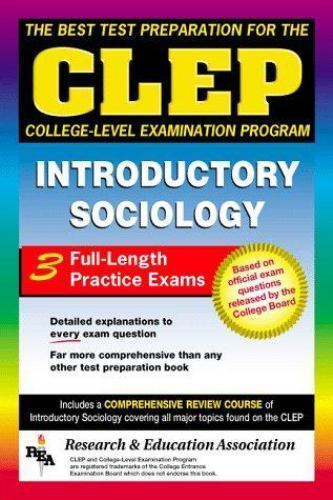 CLEP Introductory Sociology (CLEP Test Preparation)