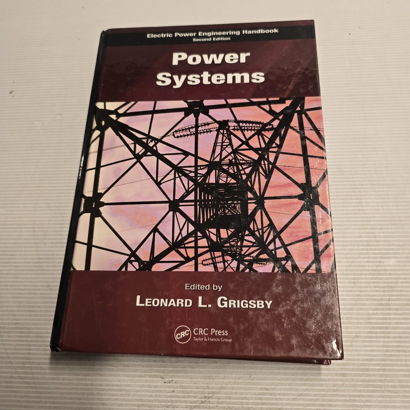Electric Power Engineering Handbook Power Systems Second Edition Grigsby