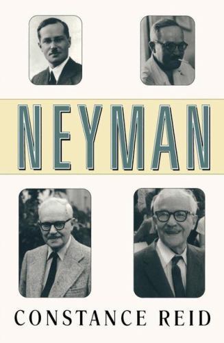 Neyman by Constance Reid
