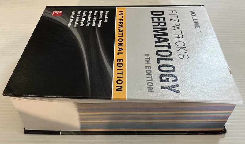 FITZPATRICK'S DERMATOLOGY 9TH EDITION, VOLUME 1 - INTERNATIONAL EDITION gallery