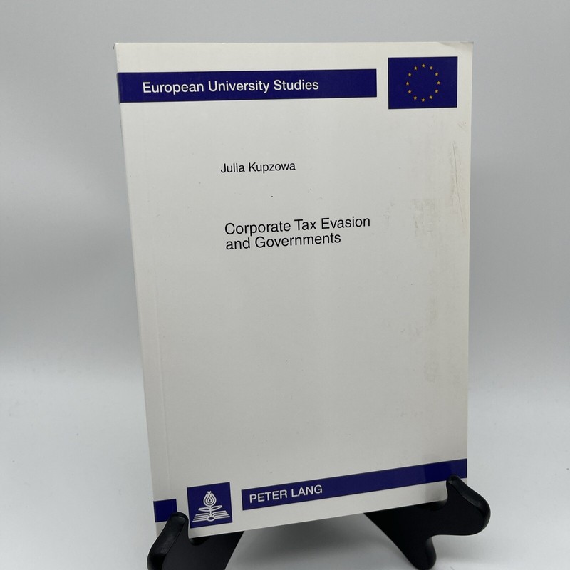 Corporate tax evasion and governments Analysis and policy implications Of Russia
