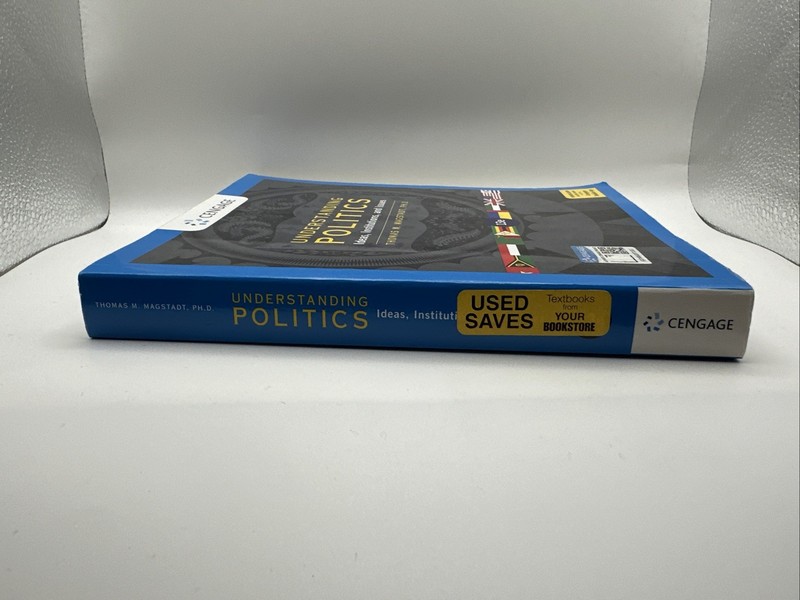 Understanding Politics 13th Edition by Magstadt (Paperback, 2021) FREE SHIPPING! gallery