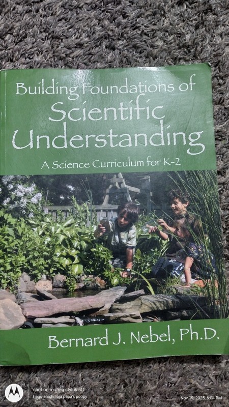 Building Foundations of Scientific Understanding Science Curriculum for K-2