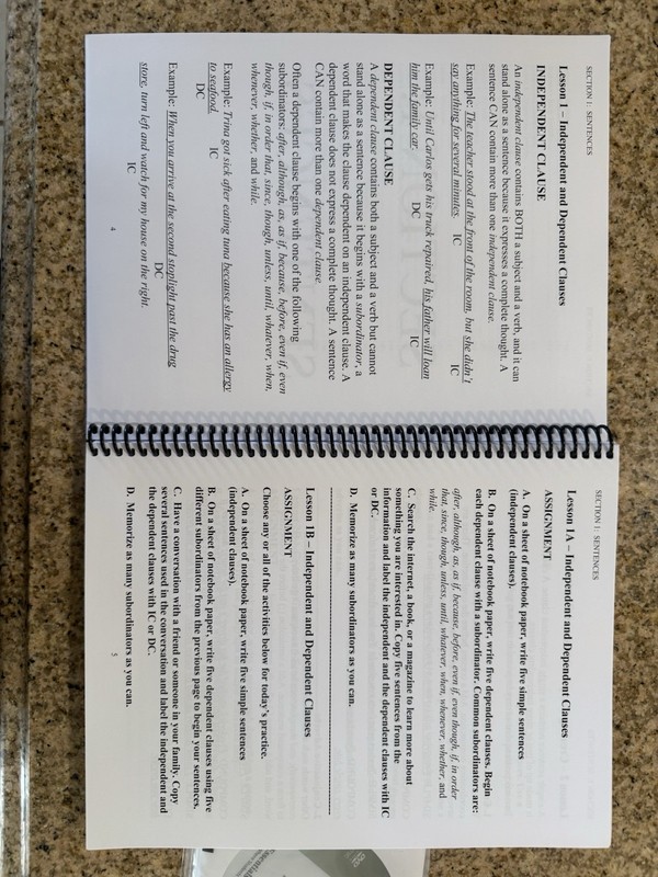 Essentials In Writing (EIW) Level 9 gallery