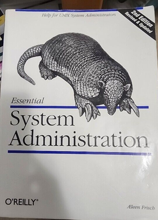 UNIX Essential System Administration Eleen Frisch O’REILLY