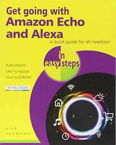 Get going with Amazon Echo and Alexa in – Paperback, by Vandome Nick – Very Good
