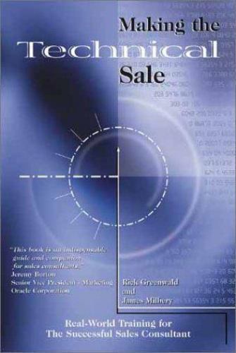 Making the Technical Sale