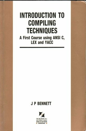 Introduction to Compiling Techniques: First Course… by Bennett, J.P. Paperback