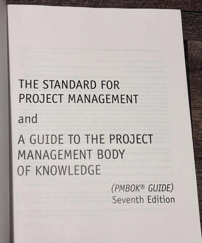 PMBOK Guide Seventh Edition Project Management Institute PMI Paperback 2021 gallery