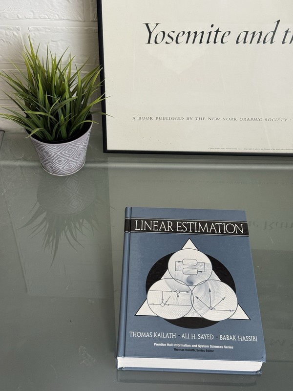 Linear Estimation by Thomas Kailath (Hardcover 2000) Statistics Probability Math