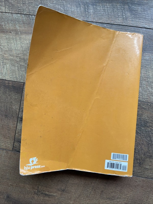 BJU Press Algebra 2 Student Text Blank Questions! (Third Edition) gallery
