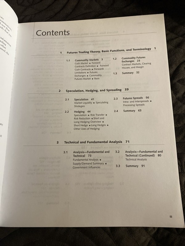 Series 3 National Commodity Futures Exam: License Exam Manual gallery