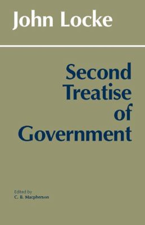 Second Treatise of Government Paperback John Locke