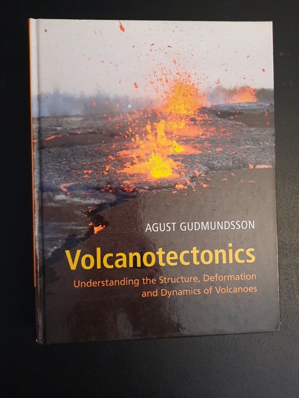 Volcanotectonics Agust Gudmundsson Hardcover Brand New 2020