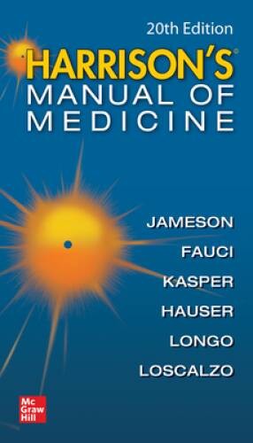 Harrisons Manual of Medicine, 20th Edition – Paperback – GOOD