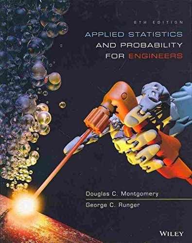 Applied Statistics and – Hardcover, by Montgomery Douglas C.; – Acceptable r