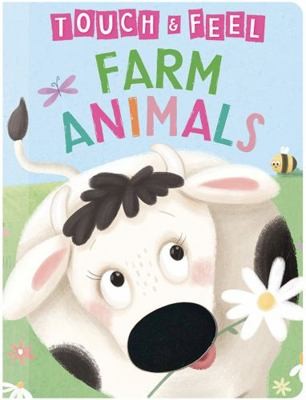 Farm Animals: A Touch and Feel Book – Children’s Board Book – Educational…
