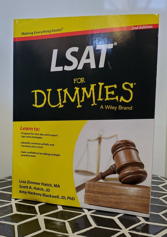 LSAT for Dummies by Scott A. Hatch, Lisa Zimmer Hatch and Amy Hackney Blackwell