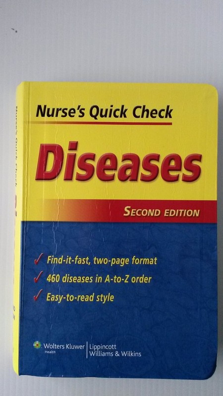 Diseases (Nurse’s Quick Check)