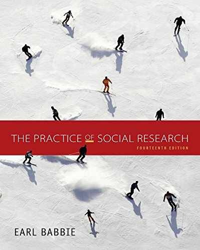 The Practice of Social Research – – Hardcover, by Babbie Earl – Very Good