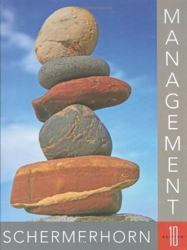 MANAGEMENT By Schermerhorn John R. Jr. – Hardcover *Excellent Condition*