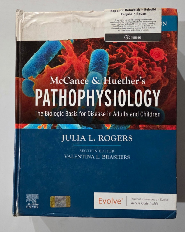 McCance and Huether's Pathophysiology : The Biologic Basis for Disease in Adults