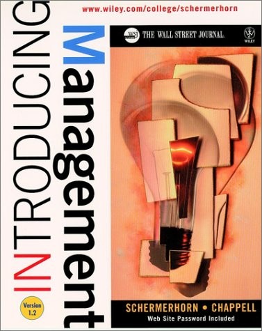 INTRODUCING MANAGEMENT (WALL STREET JOURNAL HANDBOOK) By Schermerhorn John R.
