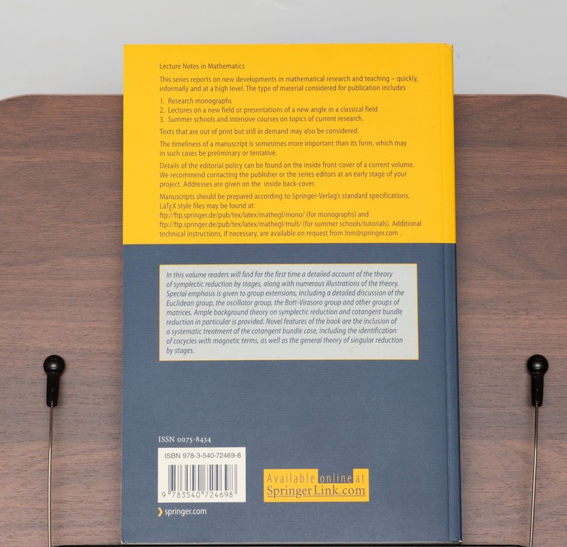 Lecture Notes in Mathematics Ser.: Hamiltonian Reduction by Stages by Jerrold E. gallery
