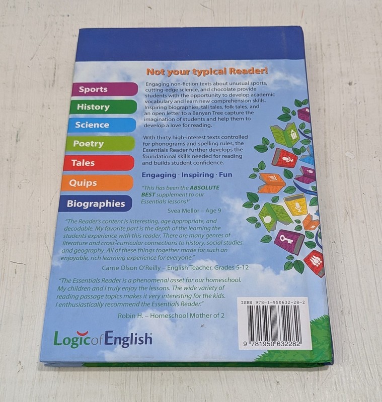 Essentials Reader Logic of English Essentials 1-30 By Kimberly Iverson HARDCOVER gallery