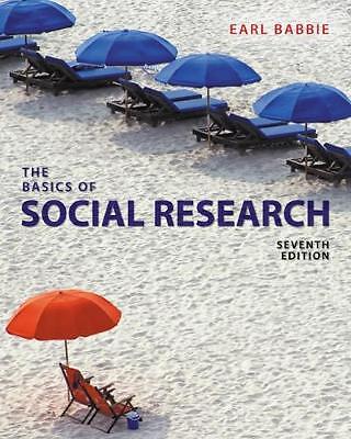The Basics of Social Research – 9781305503076