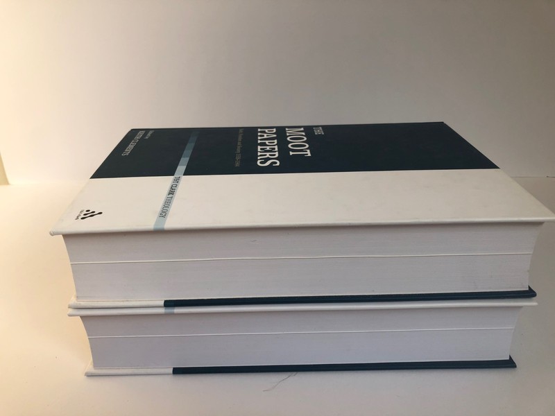 TWO COPIES: THE MOOT PAPERS - First Edition, as new, unread and unmarked gallery