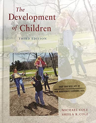 The Development of Children by Cole, Sheila R. Hardback Book The Fast Free