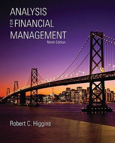 Analysis for Financial Management with S&P bind-in card (McGraw-Hill/ – GOOD