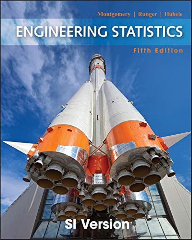 Engineering Statistics [Paperback] Montgomery, Douglas C.; Runger, George C. and