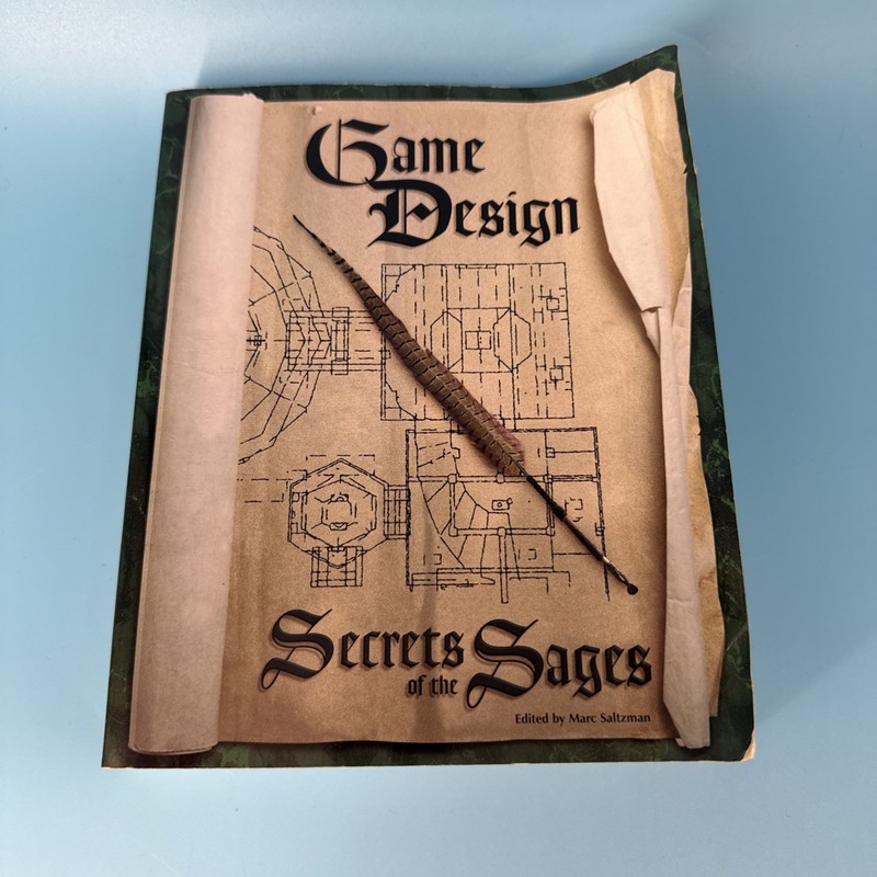 Game Design Secrets of the Sages 1st Edition by Marc Saltzman