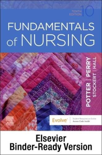 Fundamentals of Nursing – Binder Ready – Loose Leaf – GOOD