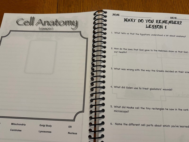 NEW Exploring Creation with Human Anatomy and Physiology: Notebooking Journal gallery