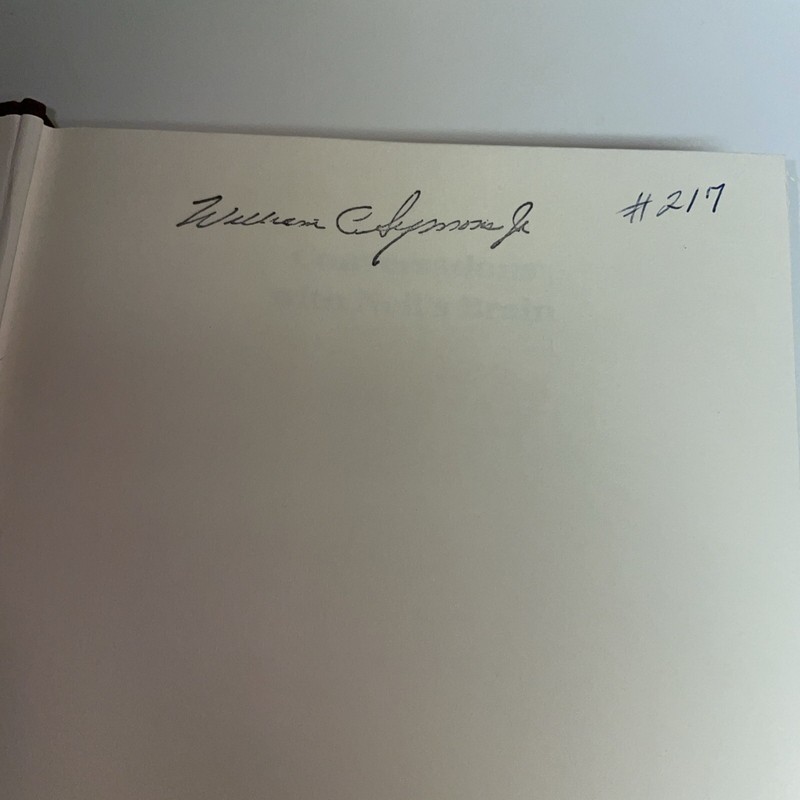 Conservations With Neils’s Brain: Neural Nature Of Thought And Language Signed gallery