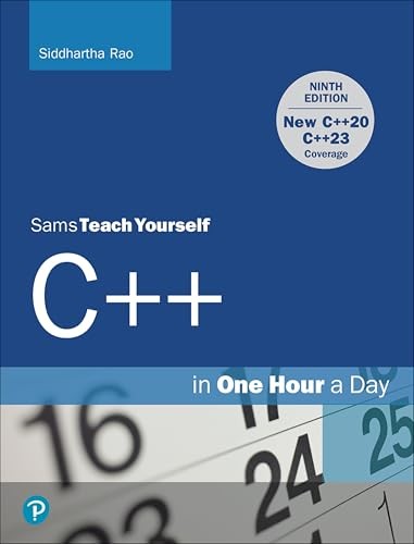 Sams Teach Yourself C in One Hour a Day – Paperback – VERY GOOD