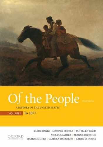 Of the People: A History of - Paperback, by Oakes James; McGerr - Very Good j