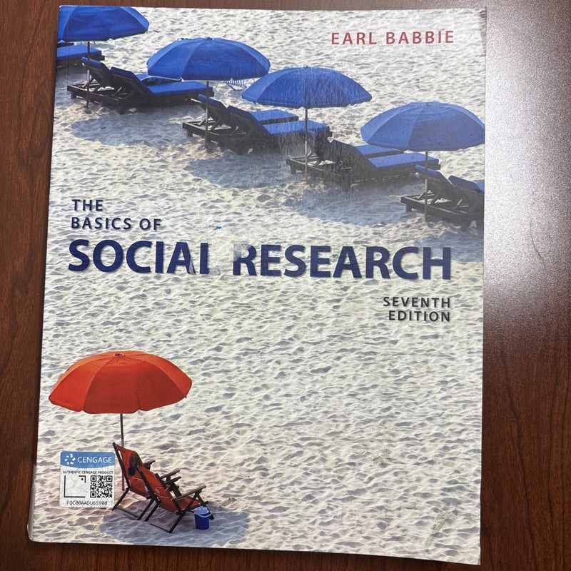 Mindtap Course List Ser.: Basics of Social Research by Earl Babbie (2016, Trade