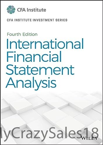 International Financial Statement Analysis 4th Edition
