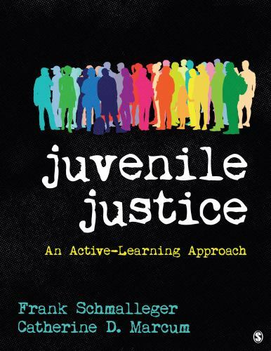 Juvenile Justice: An Active-Learning Approach, Marcum, Catherine D.,Schmalleger,