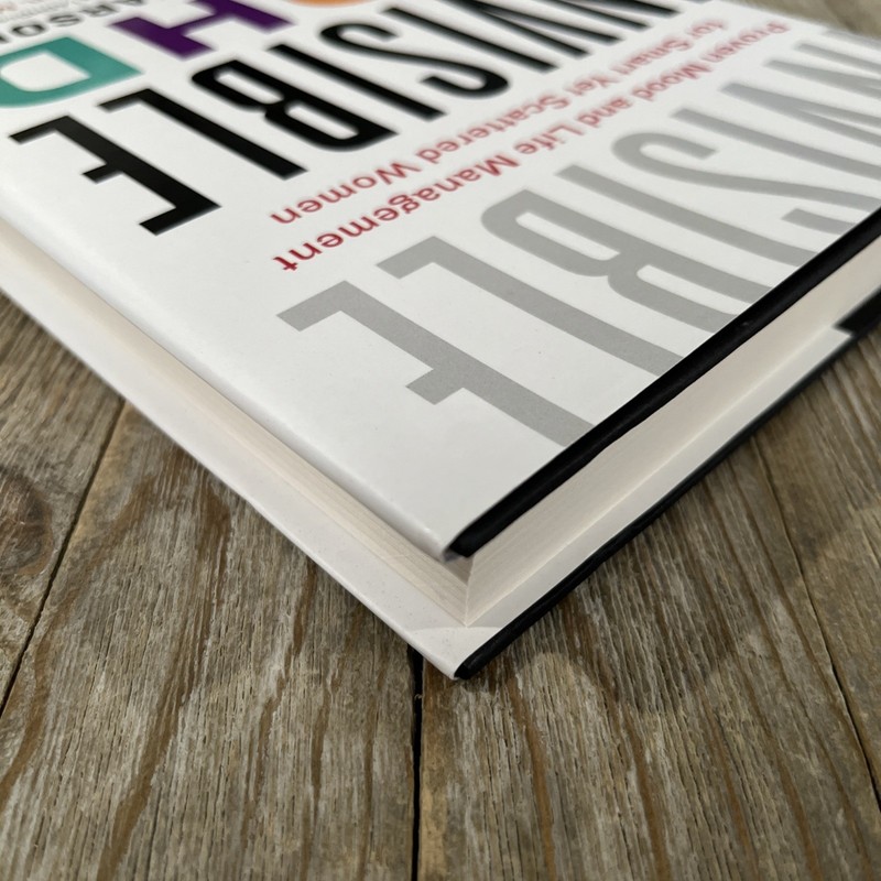 Invisible Adhd by Shanna Pearson - New - Hardcover Book - 9/9/26 gallery