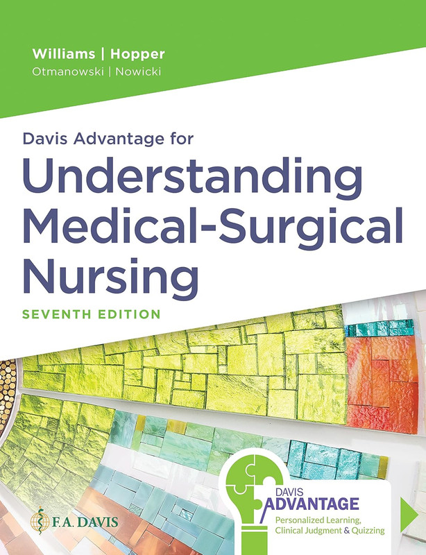 Davis Advantage for Understanding Medical-Surgical Nursing gallery